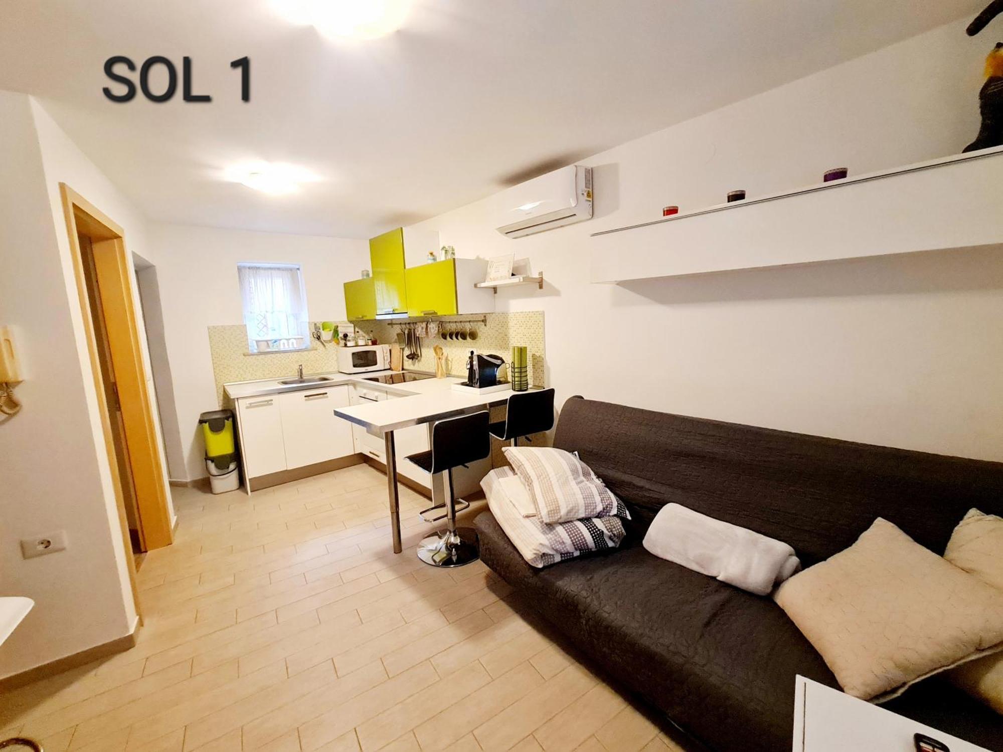 Apartments Sol Izola Eksteriør bilde